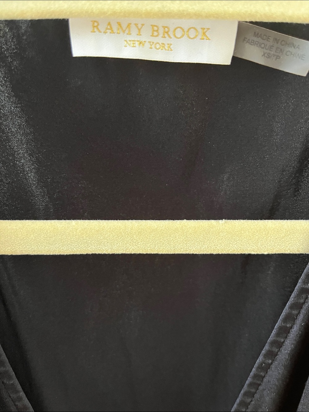 Ramy Brook Black Sleeveless Wrap-Front Jumpsuit - Picture 8 of 8